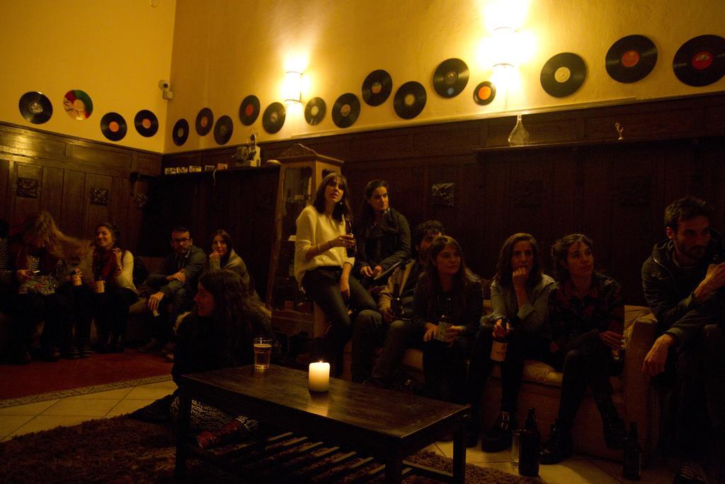 Ukelele Hostel Montevideo Eksteriør billede